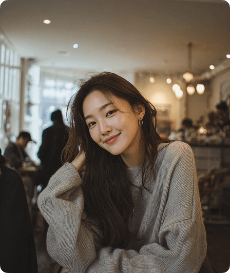 인플루언서의 광고 게시물의 분석 카드